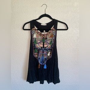 Tassel Tank